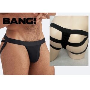 Bang Web Briefs 30-38" waist Nylon / spandex No size or fabric tags